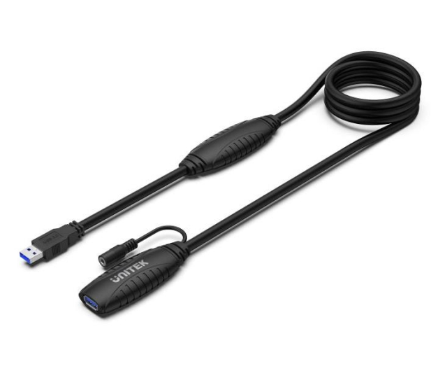UNITEK Przedłużacz/wzmacniacz USB 3.1 15m Y-3003C - 1122424 - zdjęcie 3